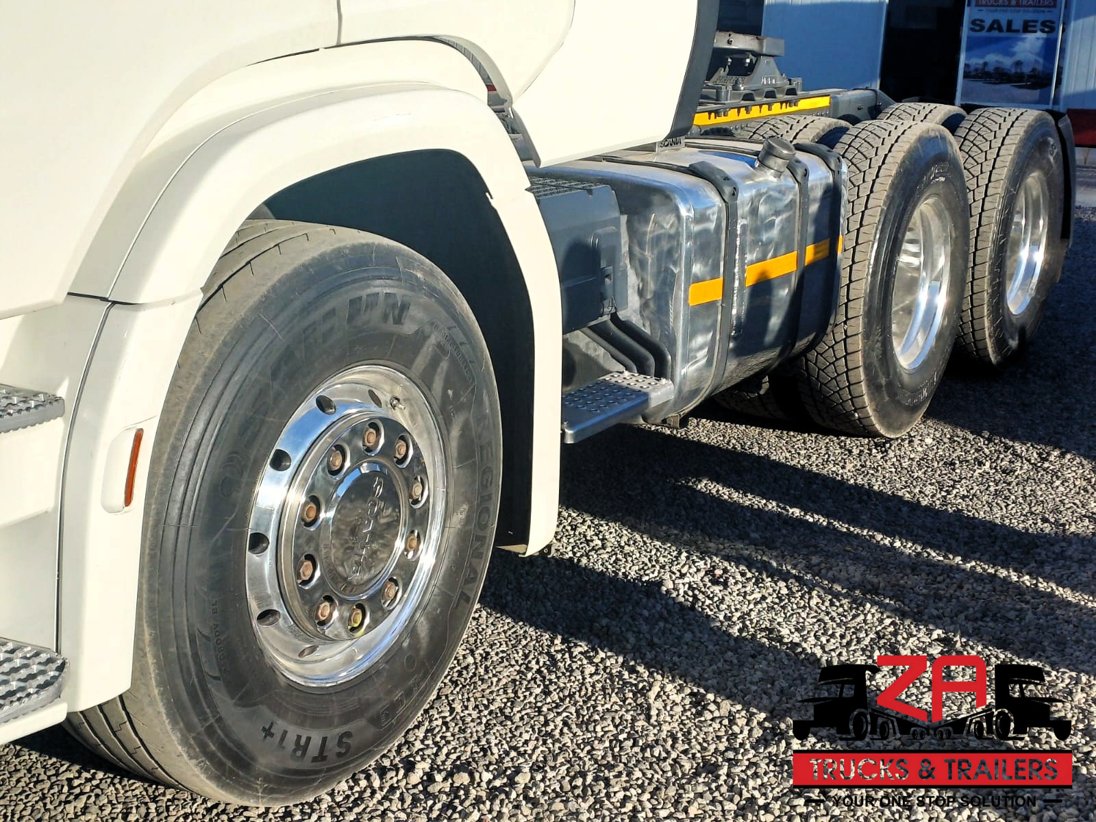 2021 SCANIA R460